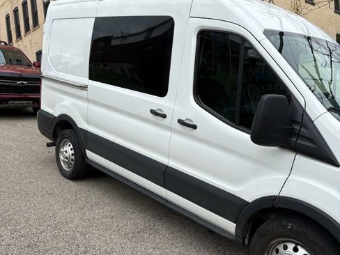Used 2020 Ford Transit 250 Medium Roof AWD image 2