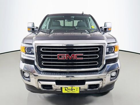 Used 2016 GMC Sierra 2500 SLT w/ Duramax Plus Package AWD/4WD image 2