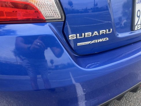 Used 2018 Subaru WRX STI Limited AWD/4WD image 8