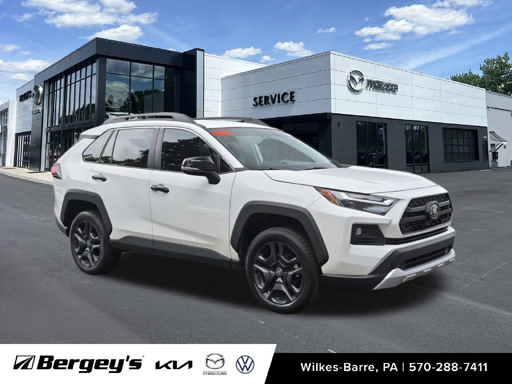 Used 2024 Toyota RAV4 Adventure AWD/4WD image 13
