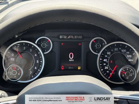 New 2026 RAM 3500 Big Horn AWD/4WD image 30
