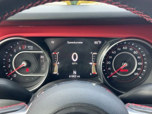 Used 2021 Jeep Wrangler Unlimited Rubicon image 13