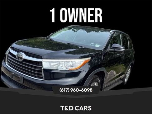 Used 2015 Toyota Highlander Limited Platinum AWD/4WD image 1