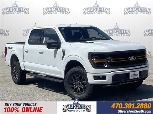 New 2025 Ford F150 Tremor w/ Bed Utility Package image 1