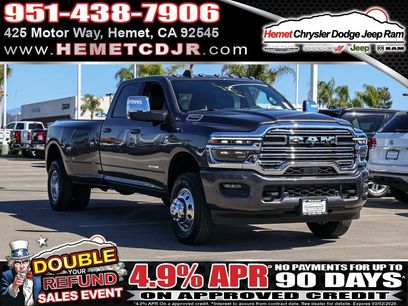 New 2026 RAM 3500 Laramie w/ Max Tow Package