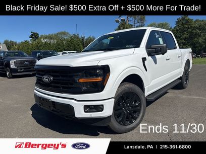New 2025 Ford F150 XLT w/ Equipment Group 302A MID