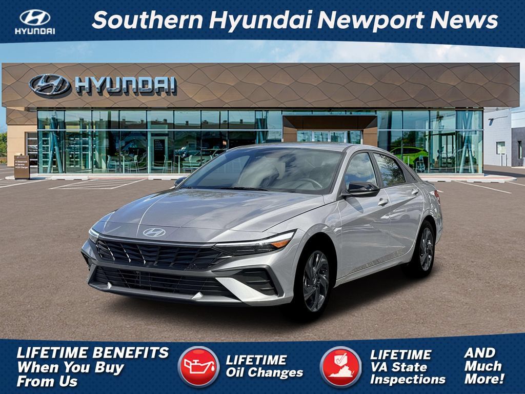 New 2026 Hyundai Elantra SEL FWD 360° Tour