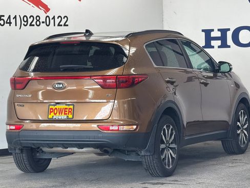 Used 2019 Kia Sportage EX w/ EX Premium Package AWD/4WD image 3