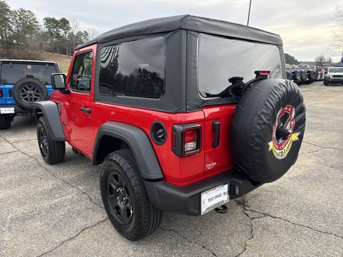New 2026 Jeep Wrangler Sport AWD/4WD image 5