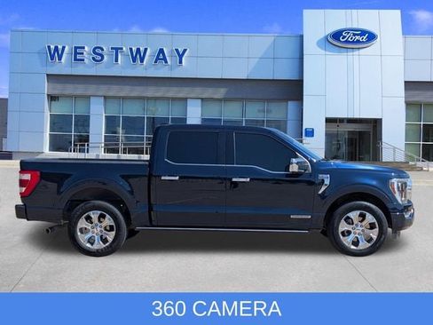 Used 2023 Ford F150 Platinum w/ Equipment Group 701A High RWD image 2
