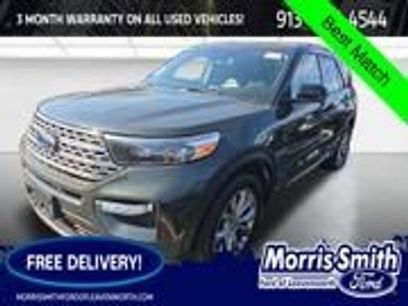 Used 2022 Ford Explorer Limited w/ Equipment Group 301A