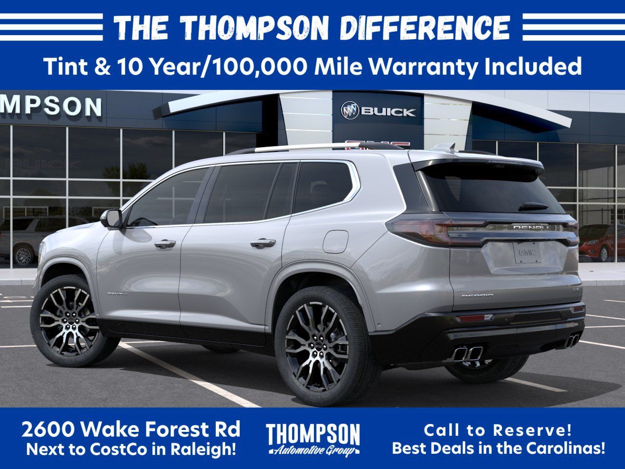 New 2027 GMC Acadia Denali Ultimate FWD image 3