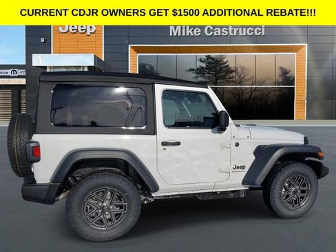 New 2026 Jeep Wrangler Sport S image 3