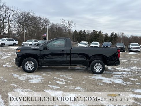 Used 2020 Chevrolet Silverado 1500 W/T w/ WT Value Package image 2