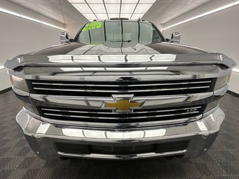 Used 2015 Chevrolet Silverado 3500 LTZ w/ Duramax Plus Package image 2