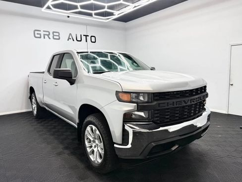 Used 2019 Chevrolet Silverado 1500 W/T w/ WT Convenience Package RWD image 10