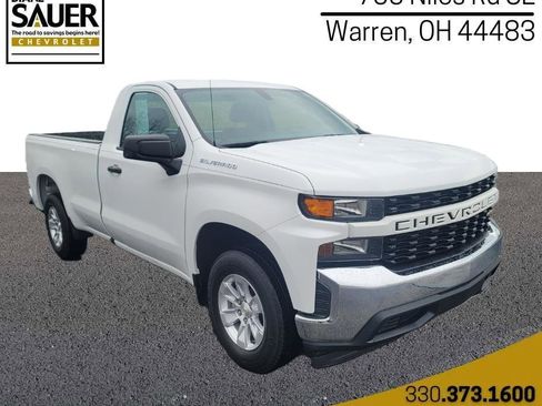 Used 2021 Chevrolet Silverado 1500 W/T w/ WT Fleet Convenience Package image 1