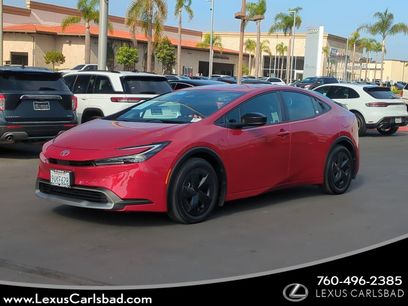 Used 2026 Toyota Prius Plug-In Hybrid