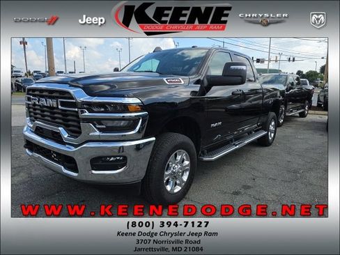 Used 2026 RAM 2500 Big Horn AWD/4WD image 1