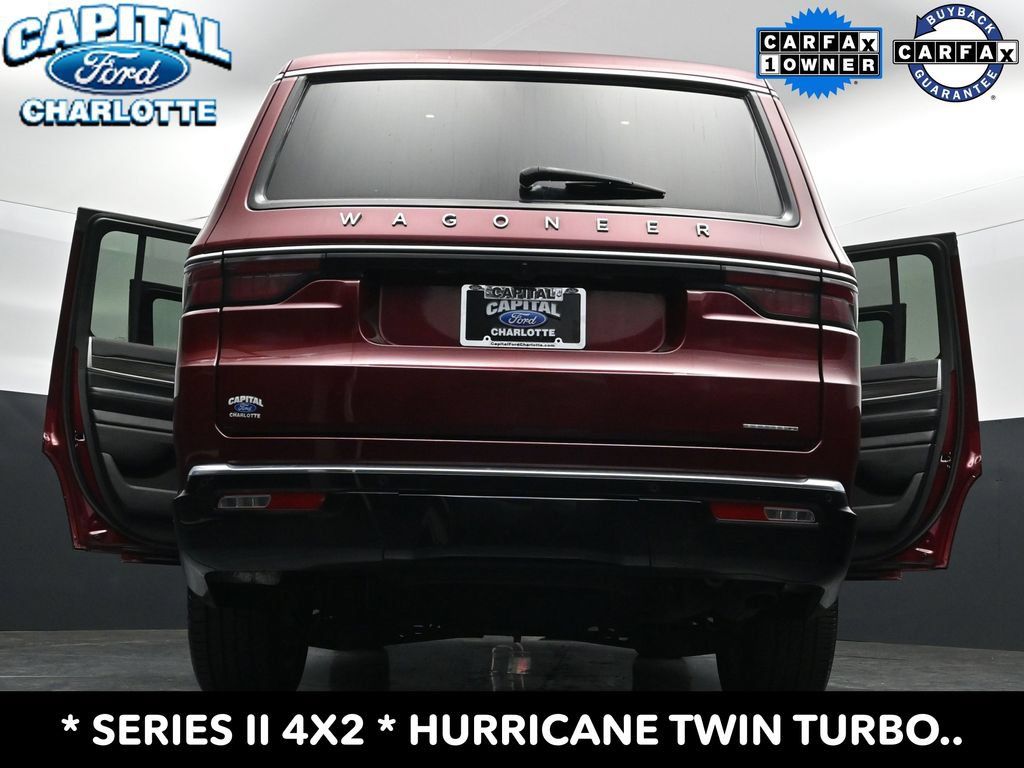 Used 2024 Jeep Wagoneer Series II w/ Flexible Seating Group RWD image 38