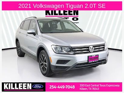Used 2021 Volkswagen Tiguan SE