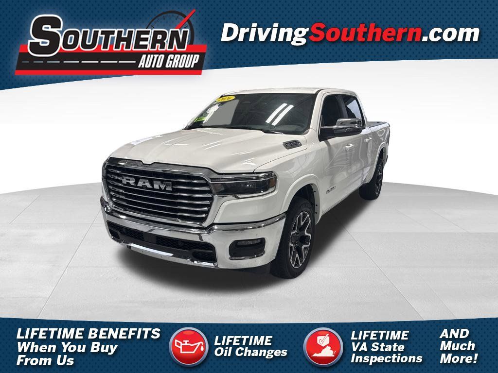 Used 2026 RAM 1500 Laramie AWD/4WD 360° Tour