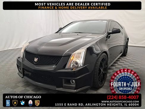 Used 2013 Cadillac CTS V RWD image 1