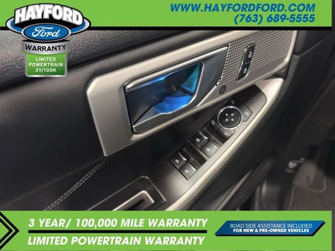 Used 2024 Ford Explorer Limited AWD/4WD image 16