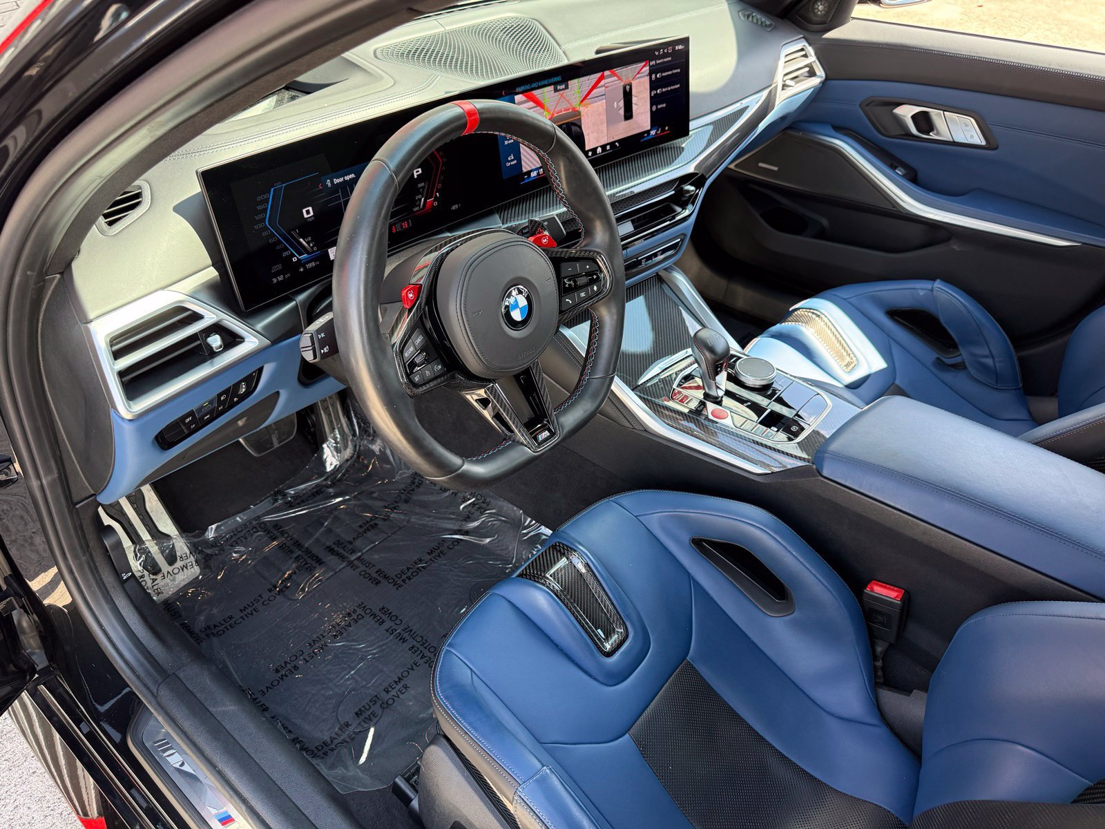 Used 2025 BMW M3 Competition w/ M Carbon Exterior Package AWD/4WD image 24