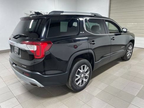 Used 2023 GMC Acadia SLE w/ LPO, Cargo Package AWD/4WD image 6