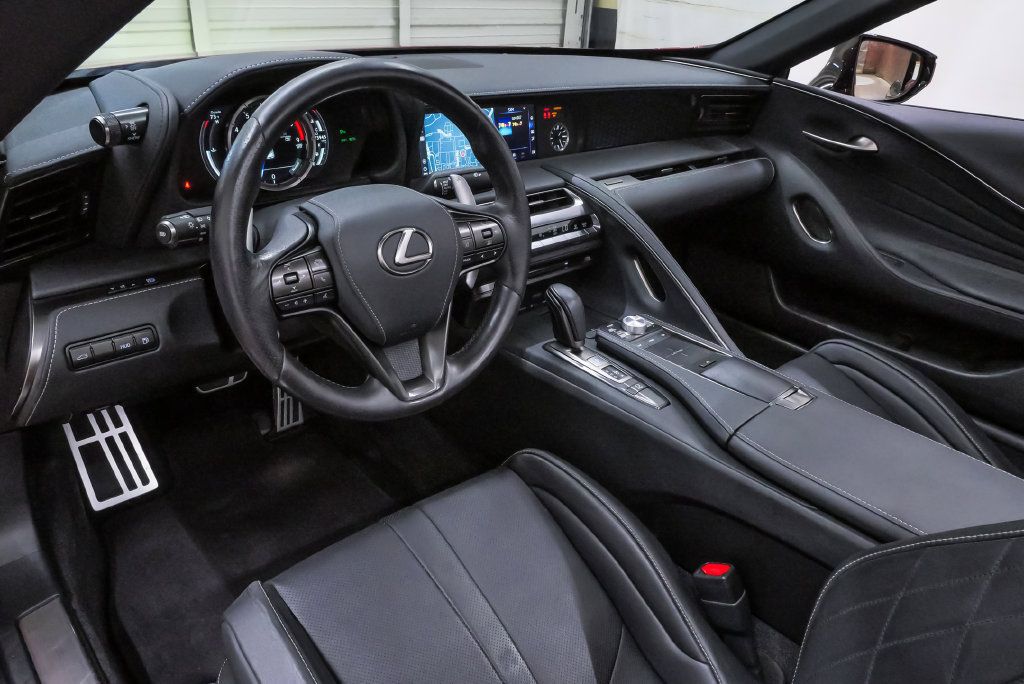 Used 2021 Lexus LC 500 Convertible w/ Touring Package RWD image 2