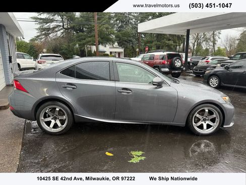 Used 2015 Lexus IS 250 IS 250 Sedan 4D w/ F-Sport Package image 4