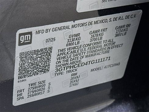 New 2026 GMC Sierra 1500 Elevation w/ Elevation Premium Package image 33