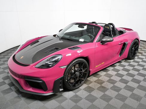 Certified 2025 Porsche 718 Boxster Spyder RS RWD image 32