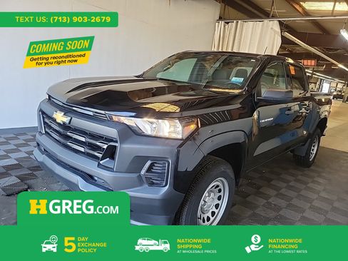 Used 2023 Chevrolet Colorado W/T image 1