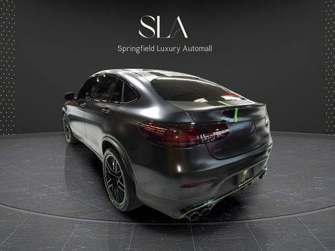 Used 2023 Mercedes-Benz GLC 43 AMG 4MATIC Coupe w/ Driver Assistance Package image 7