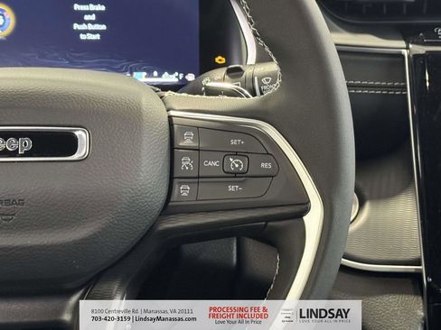 New 2026 Jeep Grand Cherokee L Laredo AWD/4WD image 28