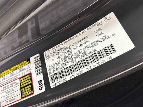 New 2026 Toyota Tacoma TRD Sport image 11