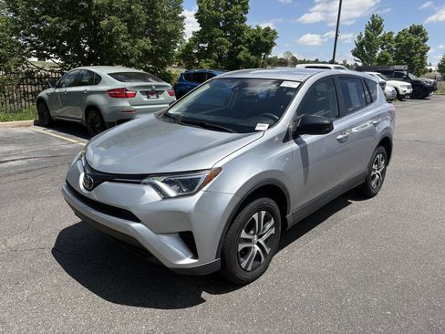 Used 2018 Toyota RAV4 LE w/ All Weather Liner Package AWD/4WD image 2