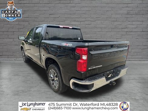 Certified 2025 Chevrolet Silverado 1500 LT AWD/4WD image 6