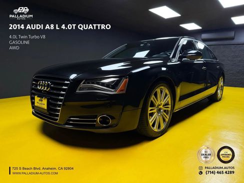 Used 2014 Audi A8 L 4.0T w/ Premium Package AWD/4WD image 1