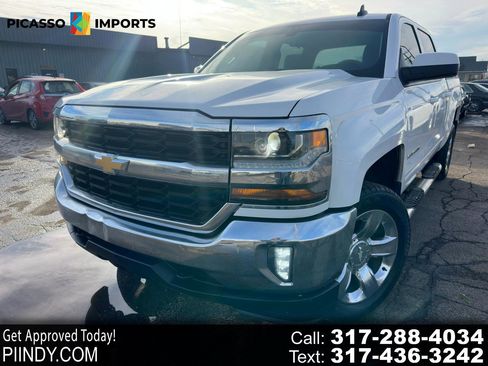 Used 2018 Chevrolet Silverado 1500 LT w/ LT Eassist Package image 1
