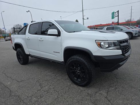 Used 2018 Chevrolet Colorado ZR2 w/ ZR2 Dusk Special Edition image 1