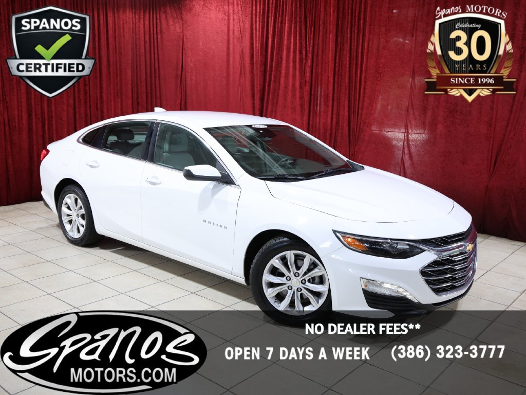 Used 2021 Chevrolet Malibu LT FWD image 1