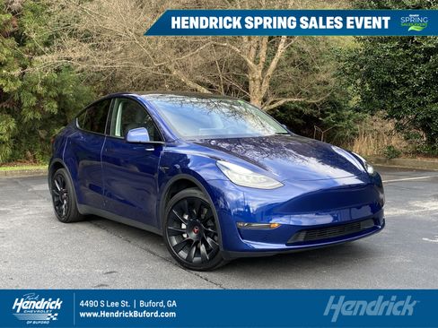 Used 2022 Tesla Model Y Long Range image 1