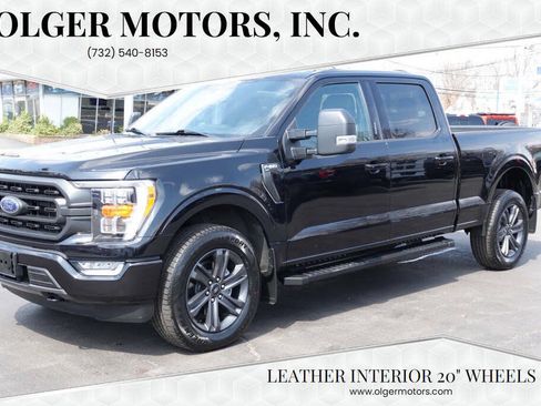 Used 2023 Ford F150 XLT w/ Equipment Group 302A High AWD/4WD image 1