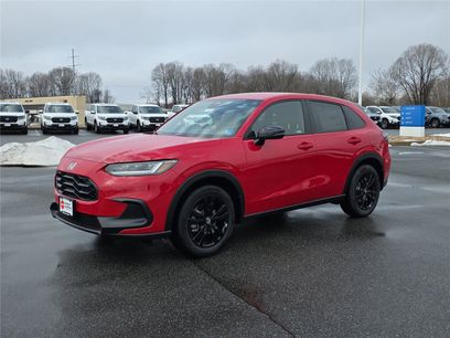 New 2026 Honda HR-V Sport