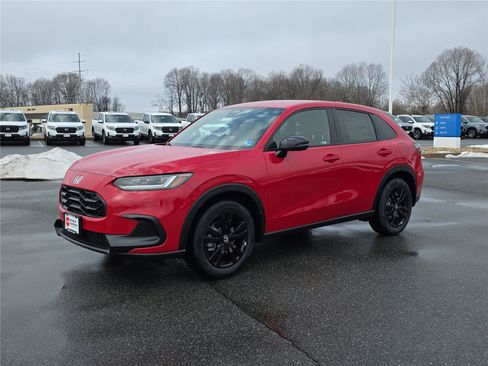 New 2026 Honda HR-V Sport image 1