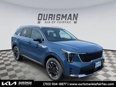 New 2025 Kia Sorento S w/ Panoramic Sunroof Package