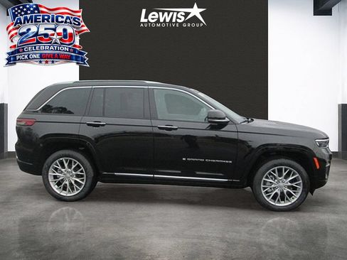 Used 2024 Jeep Grand Cherokee Summit w/ Adv Protech Group IV AWD/4WD image 6